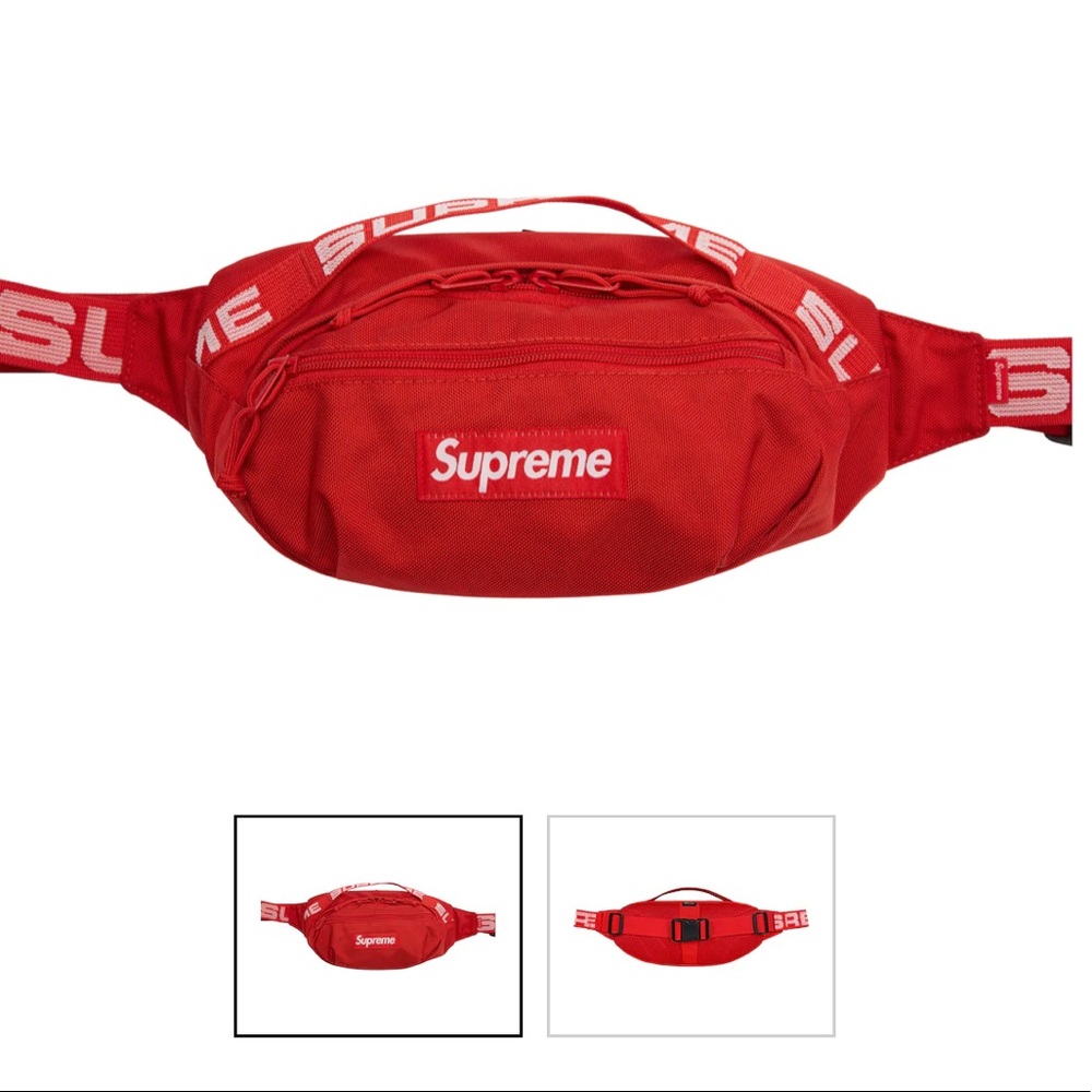 SUPREME WAIST BAG (SS18)
